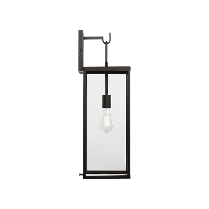Generation Lighting Rox Large One-Light Lantern Antique Bronze Bulb[s] Not Included (GLO1781ANBZ)