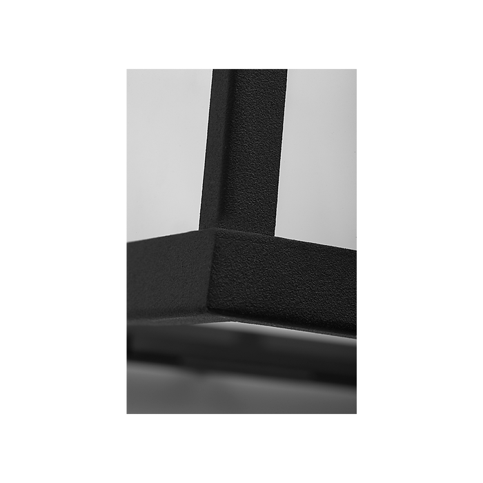 Generation Lighting Rox Large One-Light Lantern Textured Black Bulb[s] Not Included (GLO1781TXB)