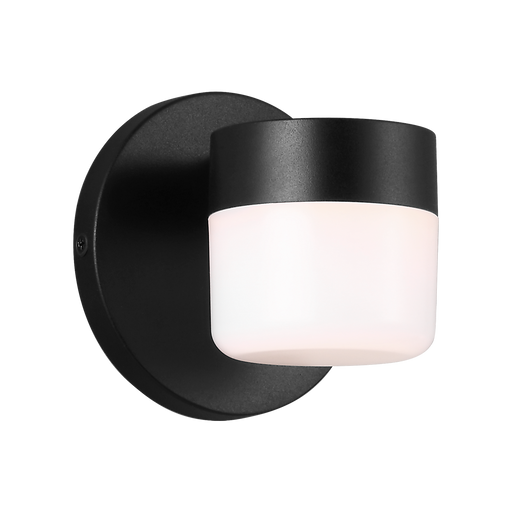 Generation Lighting Kinwood LED Outdoor Wall Textured Black (GLO2091TXB)