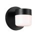 Generation Lighting Kinwood LED Outdoor Wall Textured Black (GLO2091TXB)
