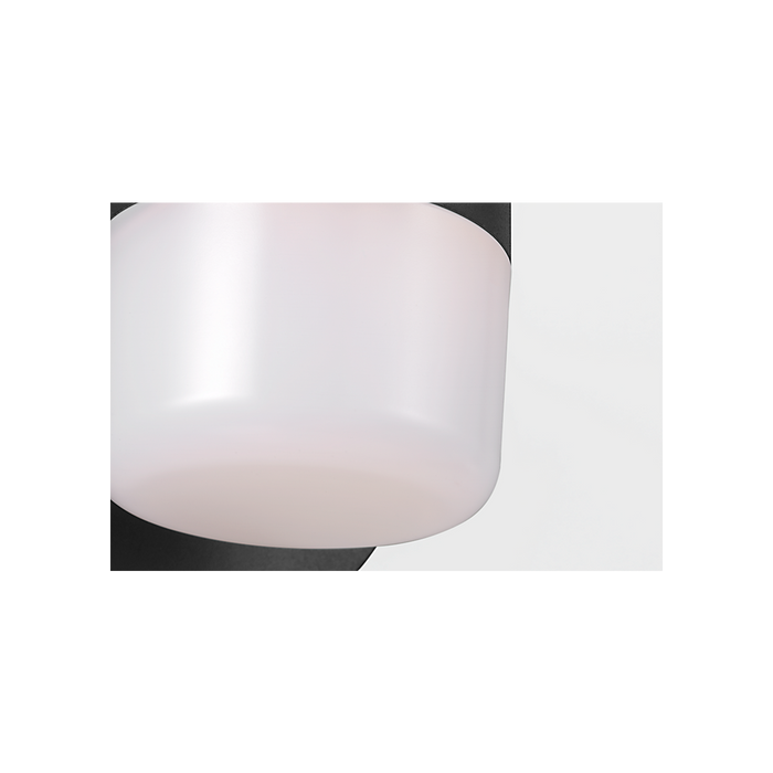 Generation Lighting Kinwood LED Outdoor Wall Textured Black (GLO2091TXB)