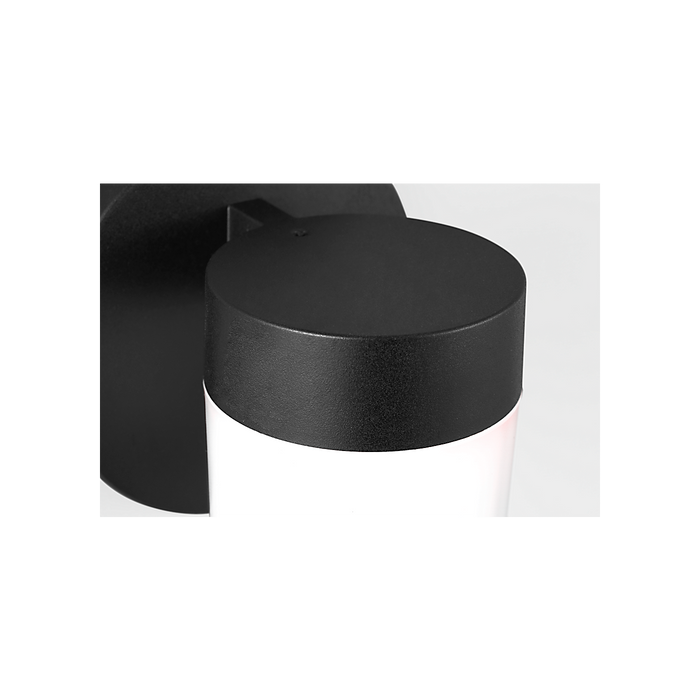 Generation Lighting Kinwood LED Outdoor Wall Textured Black (GLO2091TXB)
