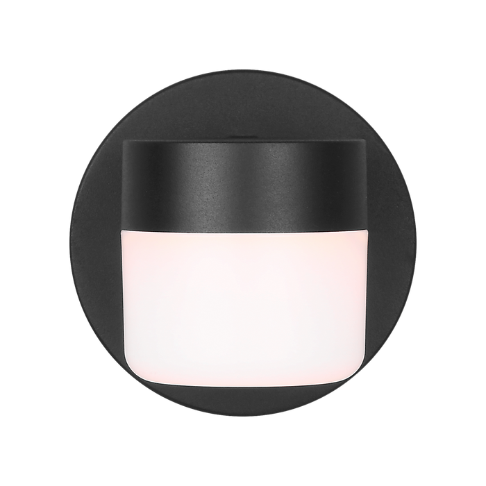 Generation Lighting Kinwood LED Outdoor Wall Textured Black (GLO2091TXB)