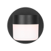 Generation Lighting Kinwood LED Outdoor Wall Textured Black (GLO2091TXB)