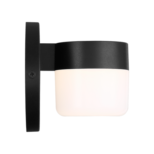 Generation Lighting Kinwood LED Outdoor Wall Textured Black (GLO2091TXB)