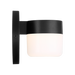 Generation Lighting Kinwood LED Outdoor Wall Textured Black (GLO2091TXB)