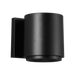 Generation Lighting Huntwick Round Outdoor Wall Textured Black (GLO2101TXB)