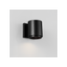 Generation Lighting Huntwick Round Outdoor Wall Textured Black (GLO2101TXB)