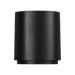 Generation Lighting Huntwick Round Outdoor Wall Textured Black (GLO2101TXB)