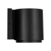 Generation Lighting Huntwick Round Outdoor Wall Textured Black (GLO2101TXB)