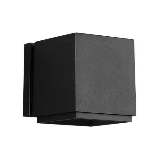 Generation Lighting Huntwick Square Outdoor Wall Textured Black (GLO2111TXB)