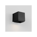 Generation Lighting Huntwick Square Outdoor Wall Textured Black (GLO2111TXB)