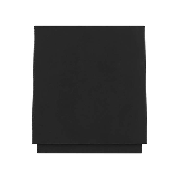 Generation Lighting Huntwick Square Outdoor Wall Textured Black (GLO2111TXB)