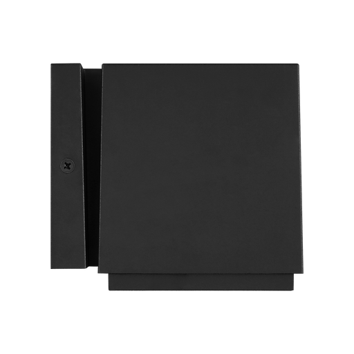 Generation Lighting Huntwick Square Outdoor Wall Textured Black (GLO2111TXB)