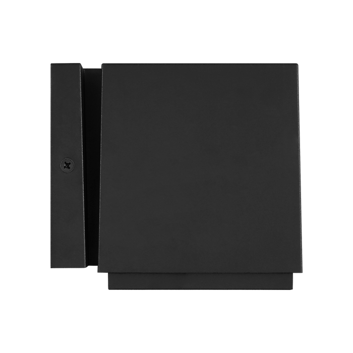 Generation Lighting Huntwick Square Outdoor Wall Textured Black (GLO2111TXB)