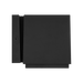 Generation Lighting Huntwick Square Outdoor Wall Textured Black (GLO2111TXB)