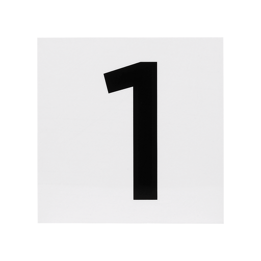 Generation Lighting Address Light Tile Number 1 (GLO2121)
