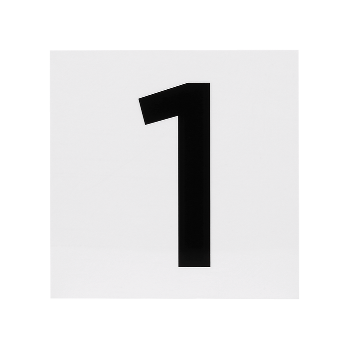 Generation Lighting Address Light Tile Number 1 (GLO2121)