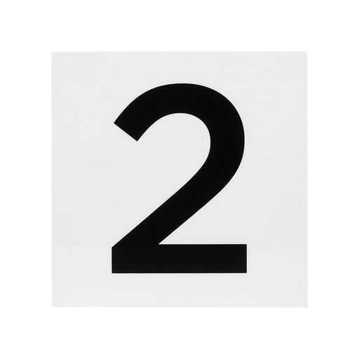 Generation Lighting Address Light Tile Number 2 (GLO2122)