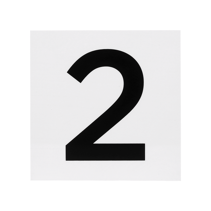 Generation Lighting Address Light Tile Number 2 (GLO2122)