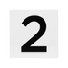 Generation Lighting Address Light Tile Number 2 (GLO2122)