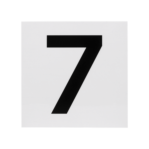 Generation Lighting Address Light Tile Number 7 (GLO2127)
