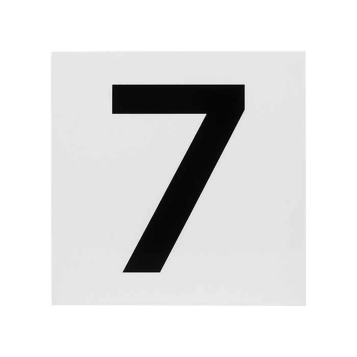 Generation Lighting Address Light Tile Number 7 (GLO2127)