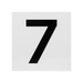 Generation Lighting Address Light Tile Number 7 (GLO2127)