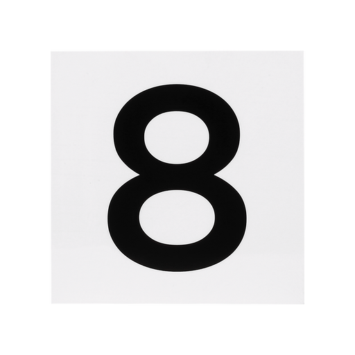 Generation Lighting Address Light Tile Number 8 (GLO2128)