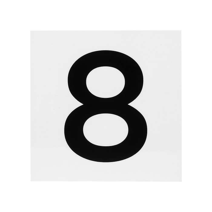 Generation Lighting Address Light Tile Number 8 (GLO2128)