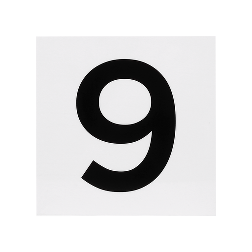 Generation Lighting Address Light Tile Number 9 (GLO2129)