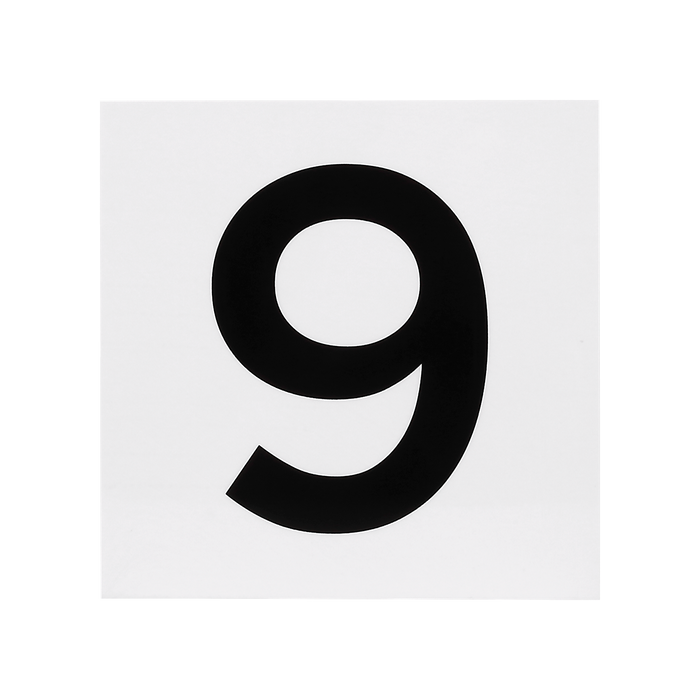 Generation Lighting Address Light Tile Number 9 (GLO2129)