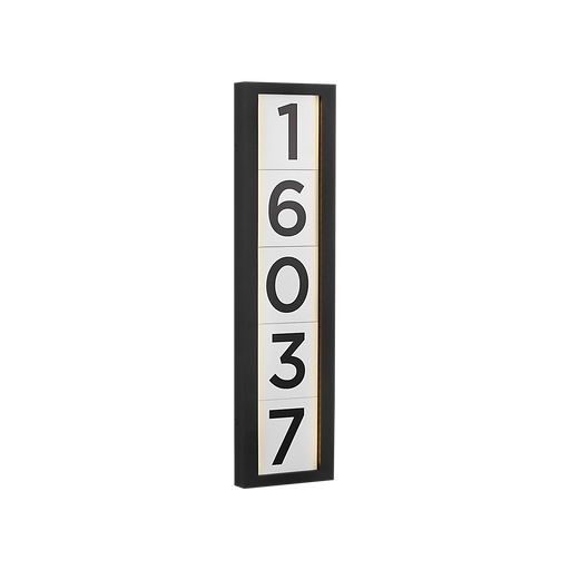 Generation Lighting LED Address Light Textured Black (GLO2151TXB)