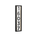 Generation Lighting LED Address Light Textured Black (GLO2151TXB)