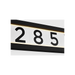 Generation Lighting LED Address Light Textured Black (GLO2151TXB)