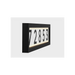 Generation Lighting LED Address Light Textured Black (GLO2151TXB)