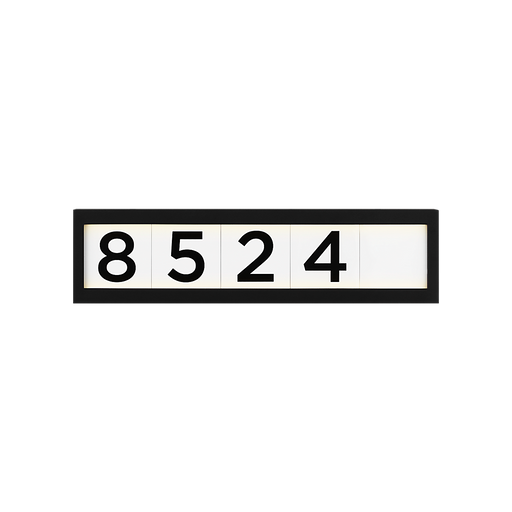Generation Lighting LED Address Light Textured Black (GLO2151TXB)