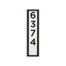 Generation Lighting LED Address Light Textured Black (GLO2151TXB)