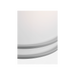 Generation Lighting Ravel LED Outdoor Wall Painted Brushed Steel (GLO2161PBS)