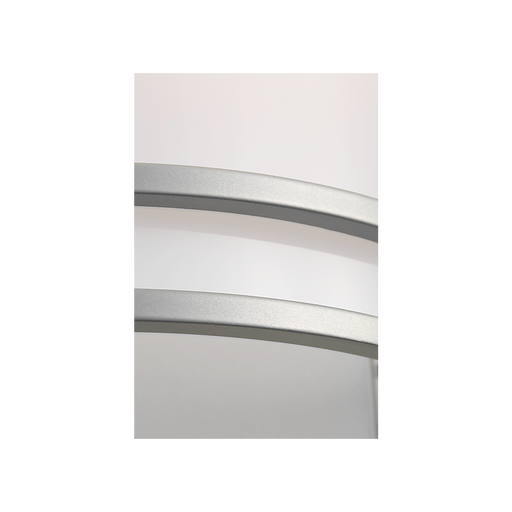Generation Lighting Ravel LED Outdoor Wall Painted Brushed Steel (GLO2161PBS)