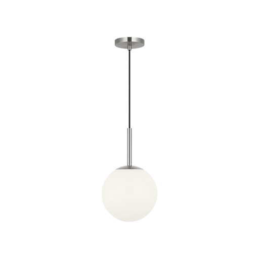 Generation Lighting Nube One-Light Pendant Brushed Nickel Bulb[s] Included (GLP1821BNE)