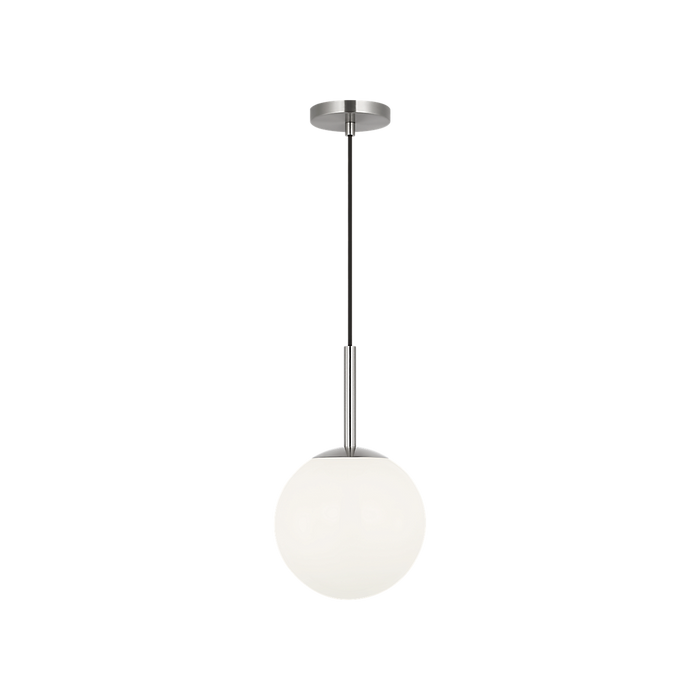 Generation Lighting Nube One-Light Pendant Brushed Nickel Bulb[s] Included (GLP1821BNE)