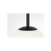 Generation Lighting Nube One-Light Pendant Midnight Black Bulb[s] Not Included (GLP1821MBK)