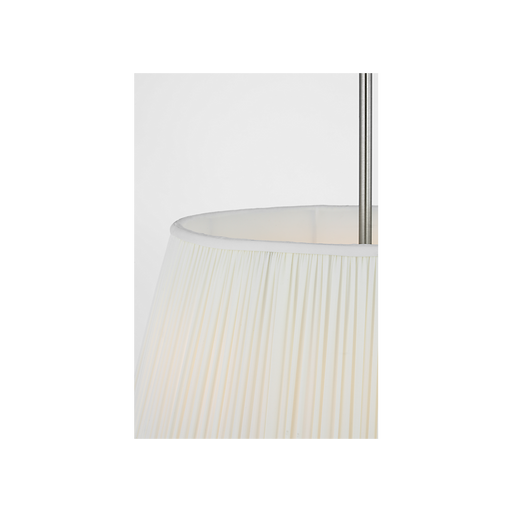 Generation Lighting Vilera Three-Light Pendant Brushed Nickel Bulb[s] Not Included (GLP1873BN)