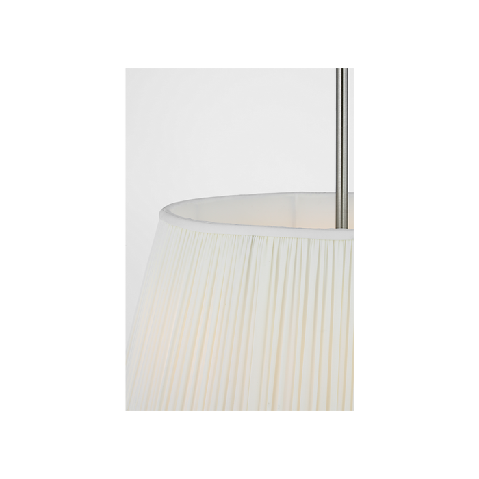 Generation Lighting Vilera Three-Light Pendant Brushed Nickel Bulb[s] Not Included (GLP1873BN)