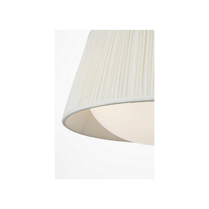 Generation Lighting Vilera Three-Light Pendant Brushed Nickel Bulb[s] Not Included (GLP1873BN)