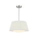 Generation Lighting Vilera Three-Light Pendant Brushed Nickel Bulb[s] Not Included (GLP1873BN)