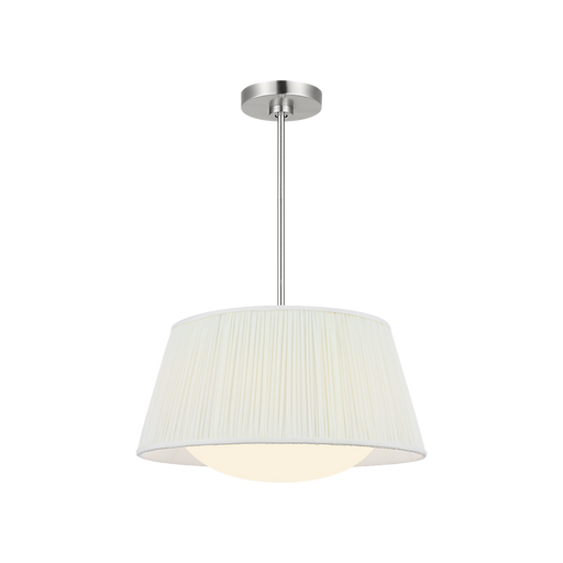 Generation Lighting Vilera Three-Light Pendant Brushed Nickel Bulb[s] Included (GLP1873BNE)