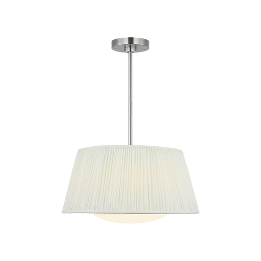 Generation Lighting Vilera Three-Light Pendant Brushed Nickel Bulb[s] Included (GLP1873BNE)