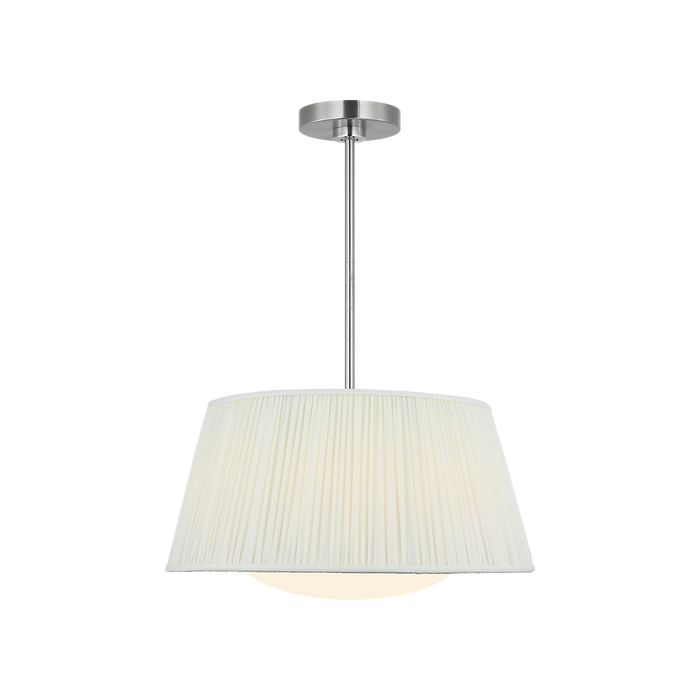 Generation Lighting Vilera Three-Light Pendant Brushed Nickel Bulb[s] Not Included (GLP1873BN)